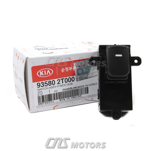 ⭐Genuine⭐Rear Door Power Window Switch For 2011-2013 Kia Optima 935802T000 - Image 4
