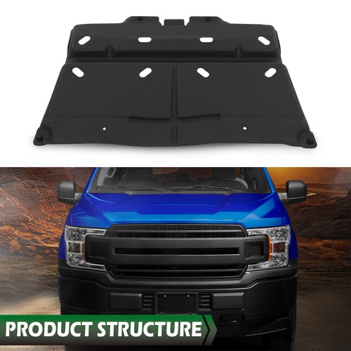 Fit For 2015-2024 Ford F-150 F150 Front Engine Splash Shield Guard Under Cover - Image 12