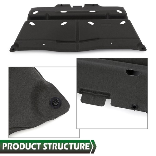 Fit For 2015-2024 Ford F-150 F150 Front Engine Splash Shield Guard Under Cover - Image 4