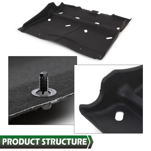 Fit For 2015-2024 Ford F-150 F150 Front Engine Splash Shield Guard Under Cover - Image 5