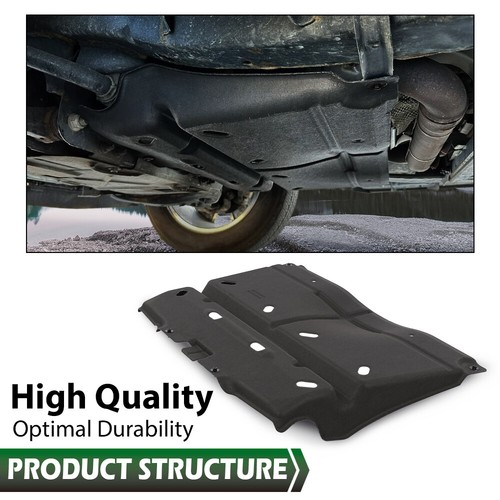 Fit For 2015-2024 Ford F-150 F150 Front Engine Splash Shield Guard Under Cover - Image 10