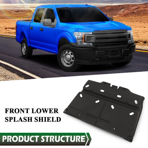 Fit For 2015-2024 Ford F-150 F150 Front Engine Splash Shield Guard Under Cover - Image 11