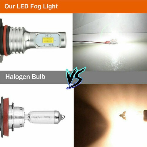 For Toyota Prius 2010-2015 6500K LED Headlight High Low + Fog Light Bulbs Combo - Image 5