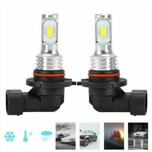 For Toyota Prius 2010-2015 6500K LED Headlight High Low + Fog Light Bulbs Combo - Image 6