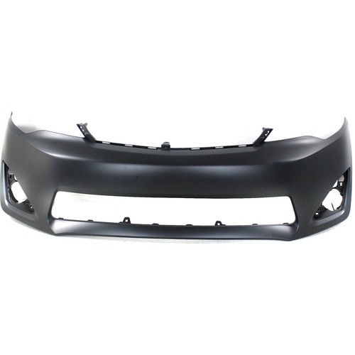 Bumper Cover Kit For 2012-2014 Toyota Camry Front With Bumper Grille Primed - Image 2