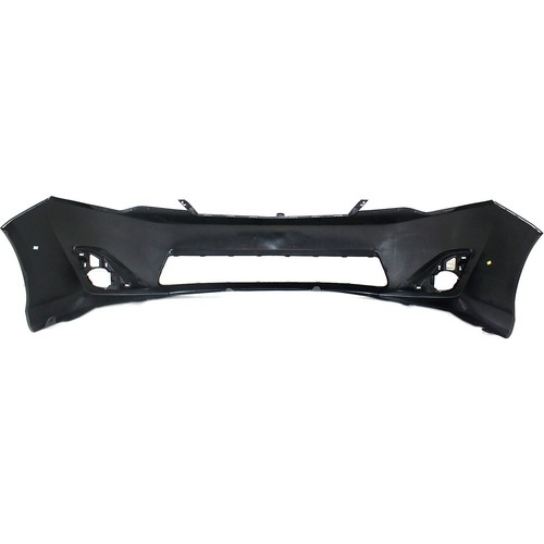 Bumper Cover Kit For 2012-2014 Toyota Camry Front With Bumper Grille Primed - Image 3