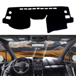 US Dashboard Interior Parts Dash Cover Mats Fits For Subaru Forester 2014-2018