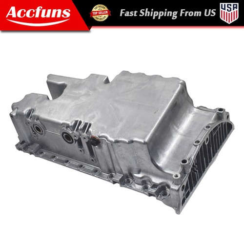 Engine Oil Pan 30777912 For Volvo C30 C70 S40 V50 2.5/2.4L 04-11 Silver New - Image 2