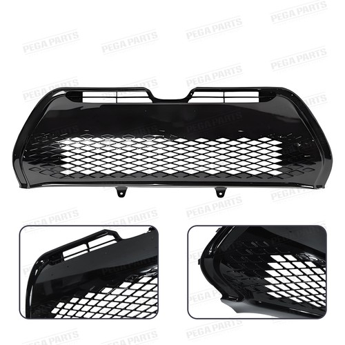 Complete Front Bumper Upper Grille Fog Light Set For 17-19 Toyota Corolla SE XSE - Image 6
