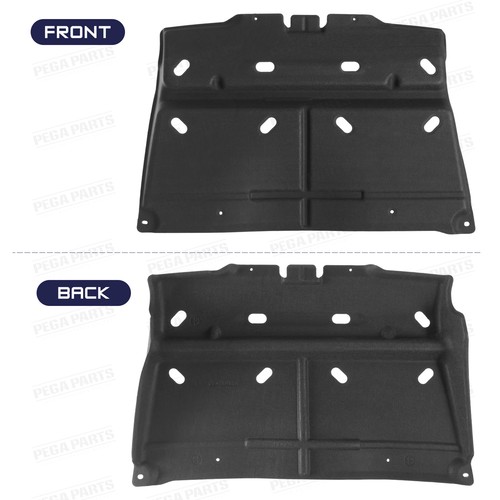 Fit 2015-2024 Ford F-150 F150 Front Engine Splash Shield Guard Under Cover Panel - Image 5