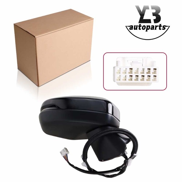 Right Passenger Power Mirror w/Heated Signal Blind Spot for Honda CR-V 2023-2026