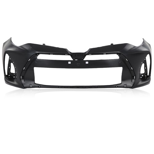NEW Primered Front Bumper Cover Fascia for 2017-2019 Toyota Corolla Sedan SE XSE - Image 2