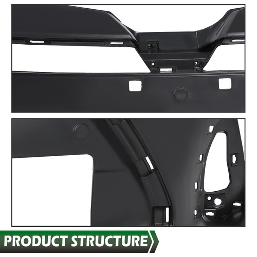 NEW Primered Front Bumper Cover Fascia for 2017-2019 Toyota Corolla Sedan SE XSE - Image 8