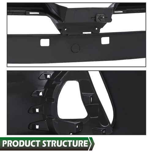 NEW Primered Front Bumper Cover Fascia for 2017-2019 Toyota Corolla Sedan SE XSE - Image 9