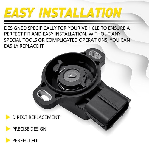 For 2001-2002 Toyota 4Runner 3.4L V6 Throttle Body Assembly Sensor 89452-35030 A - Image 3
