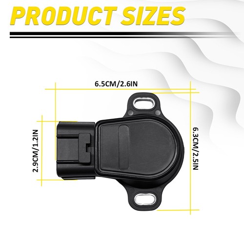 For 2001-2002 Toyota 4Runner 3.4L V6 Throttle Body Assembly Sensor 89452-35030 A - Image 6