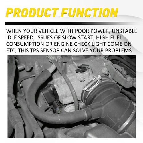 For 2001-2002 Toyota 4Runner 3.4L V6 Throttle Body Assembly Sensor 89452-35030 A - Image 9