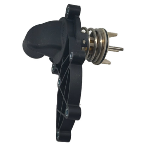 For 2011 -2015 Audi Q7 A6 A7 3.0L Thermostat Housing Assembly 06E121111AL - Image 3