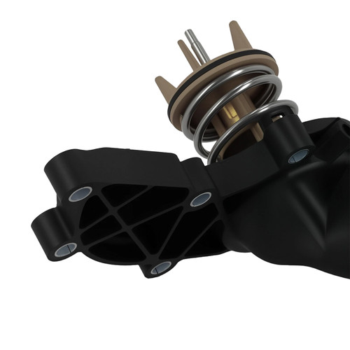 For 2011 -2015 Audi Q7 A6 A7 3.0L Thermostat Housing Assembly 06E121111AL - Image 6