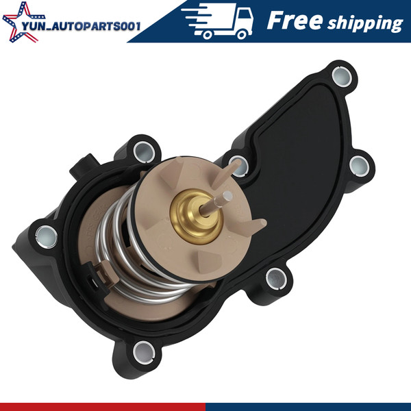 For 2011 -2015 Audi Q7 A6 A7 3.0L Thermostat Housing Assembly 06E121111AL