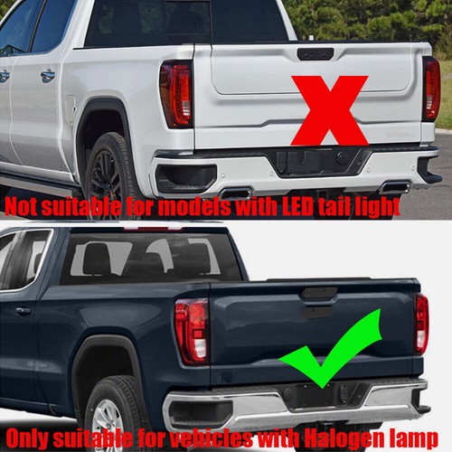 For 2019-2023 GMC Sierra 1500 Factory Halogen Tail Light Brake Lamp Driver Left - Image 4