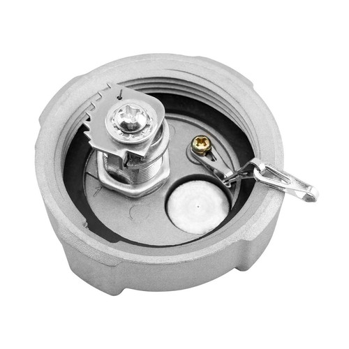 2 3/8" Locking Diesel Fuel Cap Fit 02 & Up Freightliner M2 Small Semi Box Trucks - Image 7
