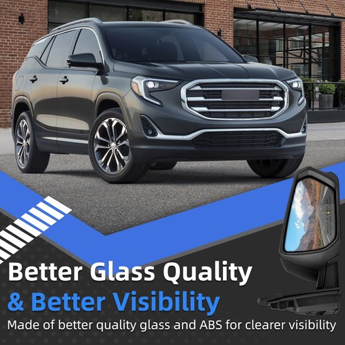Right Passenger Side Rear View Mirror Replacement for Chevrolet Chevy Equinox... - Image 5