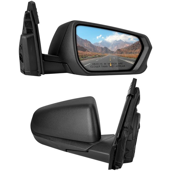 Right Passenger Side Rear View Mirror Replacement for Chevrolet Chevy Equinox...