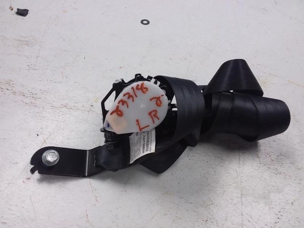 2022 HONDA PASSPORT Driver Left Side Rear Black Seat Belt OEM Part