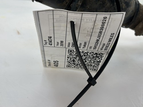 2015- 2016 GMC Yukon XL 6.2L Fuel Filler Neck Pipe Assembly OEM - Image 7