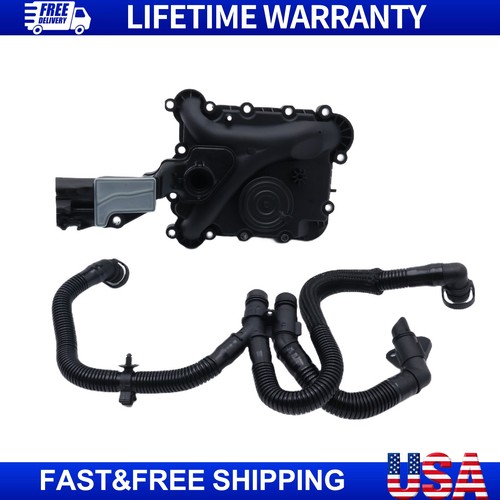 1pcs Oil Separator PCV Valve For Audi Q7 A8 Q5 S4 A6 A7 3.0 06E103547AB New - Image 2