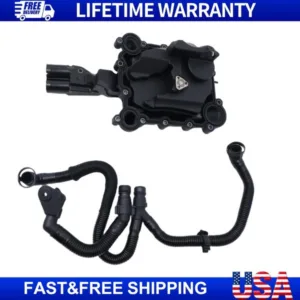 1pcs Oil Separator PCV Valve For Audi Q7 A8 Q5 S4 A6 A7 3.0 06E103547AB New