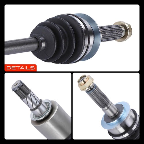Pair Rear CV Axle Shaft Assembly Subaru Forester 2014-2018 2.5L CVT Both Sides - Image 3