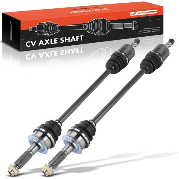 Pair Rear CV Axle Shaft Assembly Subaru Forester 2014-2018 2.5L CVT Both Sides