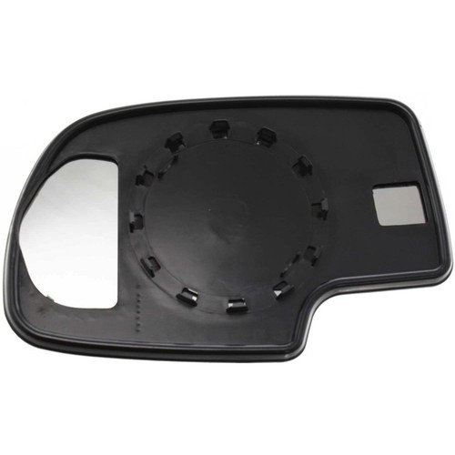 Mirror Glass Power W/Backing Plate Passenger Side for Chevy Silverado GMC Sierra - Image 5