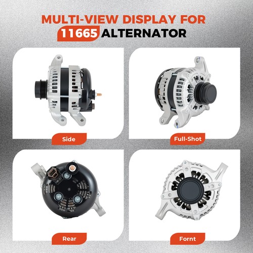 Alternator For Ford Fusion 2.0L 2.5L 2013-2020,Ford Edge 2.0L 2015 104211-0310 - Image 5