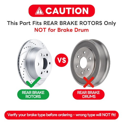 For Chevrolet Silverado GMC Sierra 1500 Front Rear Drilled Rotors Brake Pads Kit - Image 2