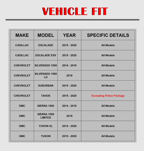For Chevrolet Silverado GMC Sierra 1500 Front Rear Drilled Rotors Brake Pads Kit - Image 5