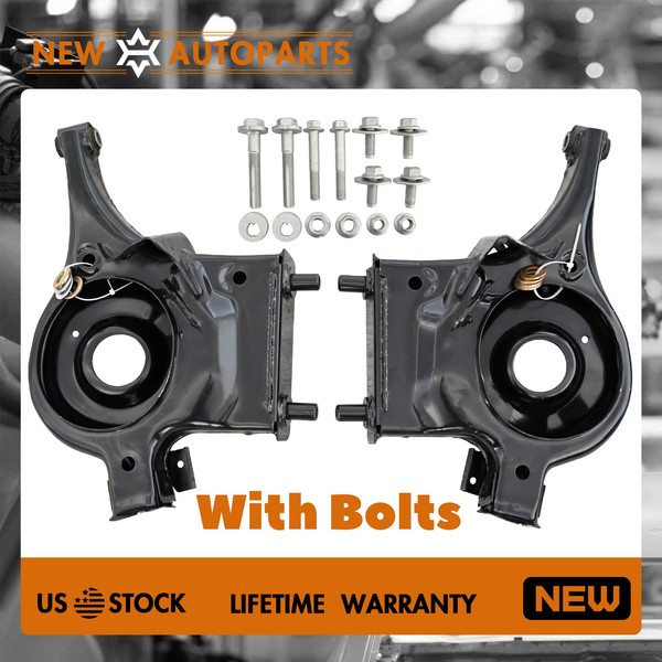2x Rear Lower Control Arms LH & RH For 2013-2021 Nissan Altima Maxima 2.5L 3.5L