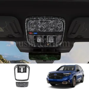 Forged Grain Interior Center Dashboard Frame Cover Trim For Subaru Forester 2025