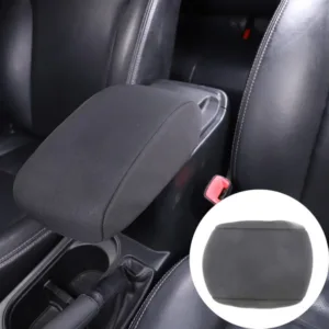 Interior Center Armrest Pad Protect Cover Trim For Subaru Forester 2013-2018