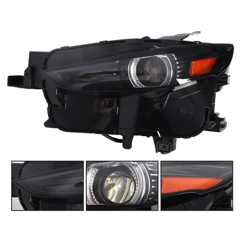 For 2020-2022 Mazda CX-30 Full LED Headlight with Adaptive AFS Left Driver Side - Image 4