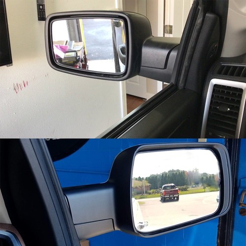 Mirror Glass Power Heated LH RH Pair Set for Dodge Ram 1500 2500 2010-2021 - Image 7