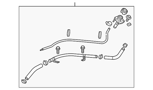 Genuine GM Fuel Tank Filler Neck 22827848 - Image 3