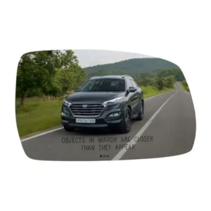 Burco 5418 Convex Mirror Glass 876212S010 Fits Hyundai Tucson 2010-2015 Snap Fit