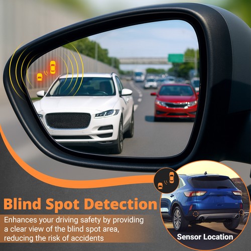 Driver LH Side Mirror With Blind Spot / Heat For 2020 2021 2022 2023 Ford Escape - Image 5