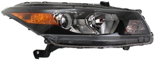 CAPA For 08-12 Accord Coupe Headlight Headlamp w/Smooth Contour Signal SET PAIR - Image 5