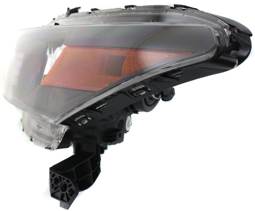 CAPA For 08-12 Accord Coupe Headlight Headlamp w/Smooth Contour Signal SET PAIR - Image 7