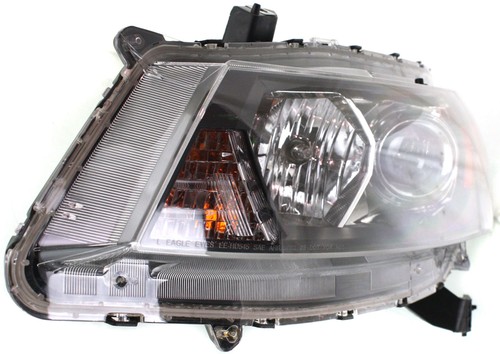 CAPA For 08-12 Accord Coupe Headlight Headlamp w/Smooth Contour Signal SET PAIR - Image 8
