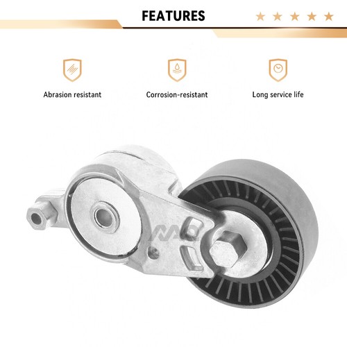 Belt Tensioner For 2012 2013 2014 2015-2017 Toyota Camry L4 2.5L 16620-36013 - Image 2